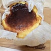 【お菓子作り】バスク風チーズケーキの画像