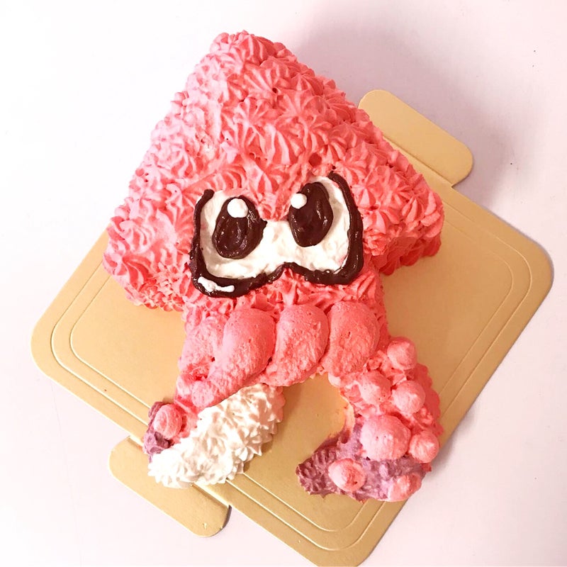 3dケーキスプラトゥーンのイカ Wayougashi Kokoroのブログ