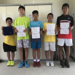 画像 2019 山口県ジュニアテニス選手権大会（シングルス） の記事より 5つ目