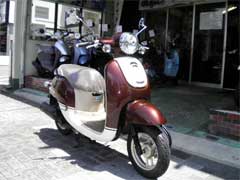 オシャレで丸くてかわいい中古原付バイクのジョルノdxが入荷しました ハタノのブログ始めました