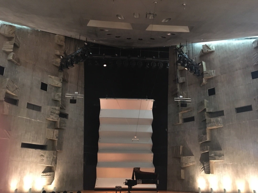 有森 博 ピアノリサイタル 第10回 空間の陰影 東京文化会館