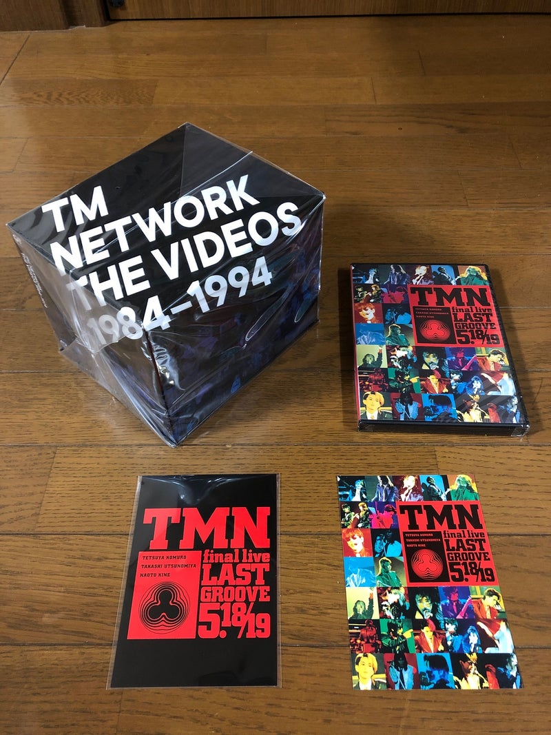 Tm Network The Videos 1984 1994 Km Zetwork Kmzの日記 Km Gihaku S Blog