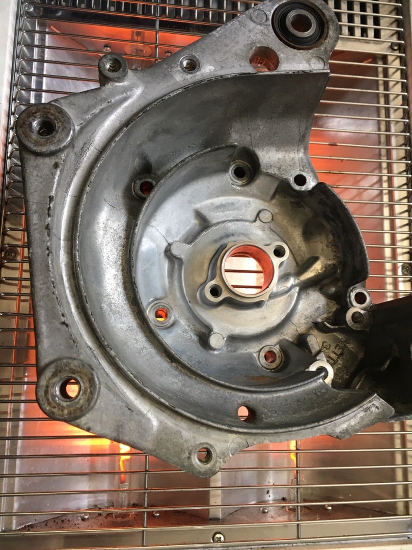 ライブディオZX エンジン修理 続き | ガレージアクセラレートの日記ブログ