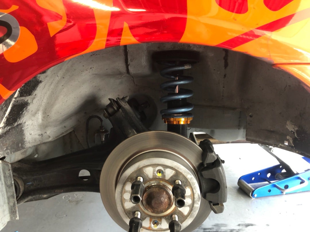 鈴鹿クラブマンレースで熟成されたゼロファイター車高調キット 鈴鹿クラブマンレースで熟成されたゼロファイター車高調キット
