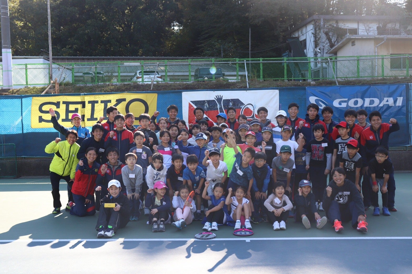 【令和初！ジュニアテニススクール開催！】【慶應義塾體育會庭球部ブログ】