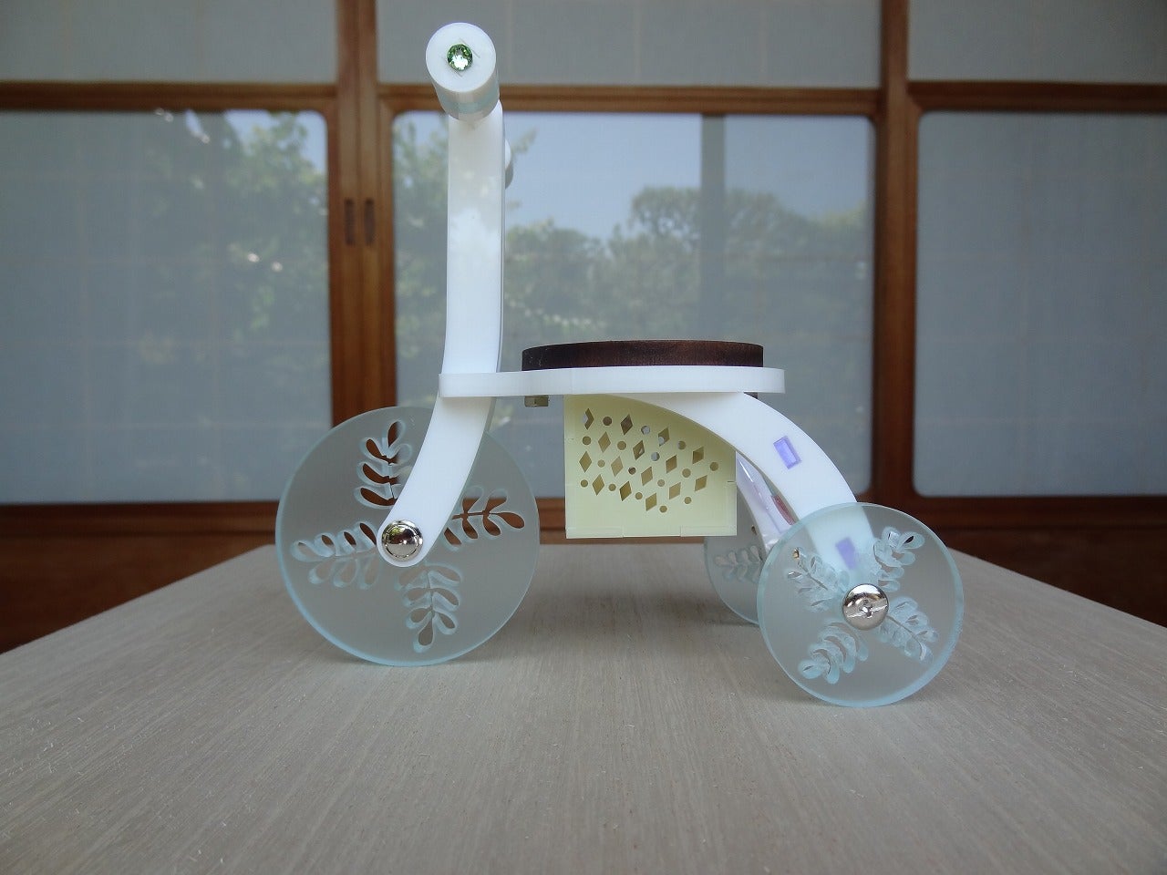 夏モデル　令和の最初の作品を作りました。（ミニ三輪車）の記事画像