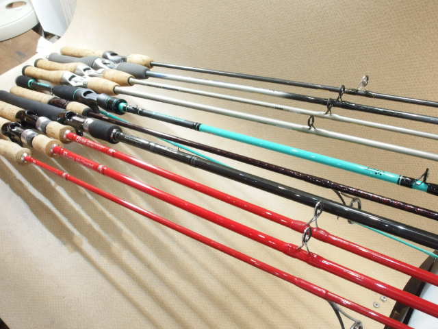 中古 2ピースバスロッド 10本入荷しました | ランブルフィッシュ 中古 2ピースバスロッド 10本入荷しました | ランブルフィッシュ