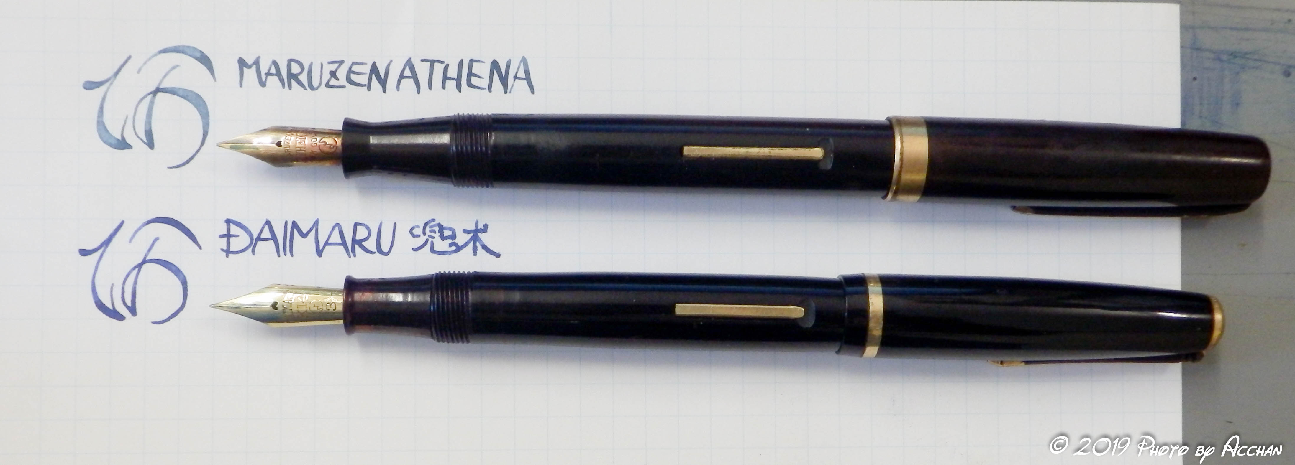 MARUZEN ATHENA テコ式万年筆 特筆すべきは繊細なニブ | 萬屋 MARUZEN ATHENA テコ式万年筆 特筆すべきは繊細なニブ | 萬屋