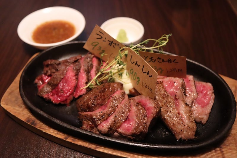 おいしいお肉が楽しめるオシャレ肉バル Meet Meats 5バル 赤坂店 赤坂見附 神楽坂ランチブログ