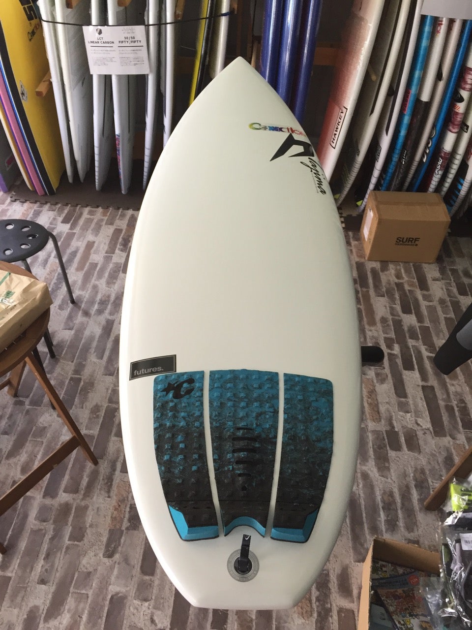 ニューボードゲット&コンテスト | 二刀流プロサーファー遠田真央の