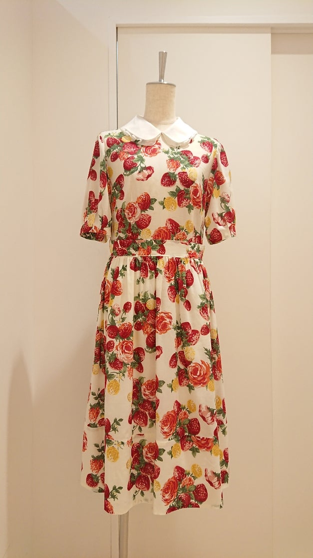 Jane Marple◇Strawberry palaceのコレットドレス・フレアースカート