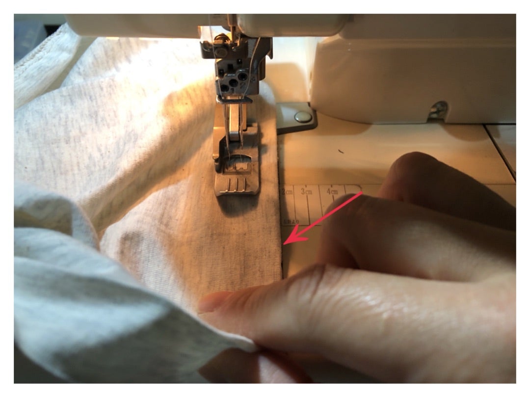 カバーステッチミシンの縫い方使い方 | 初心者でも作りたいものを 