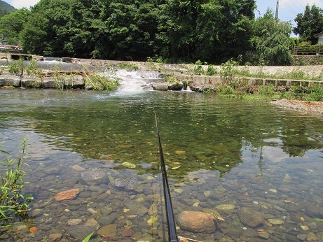 高麗川で雑魚釣り 巾着田 Tanaka Kozoのブログ