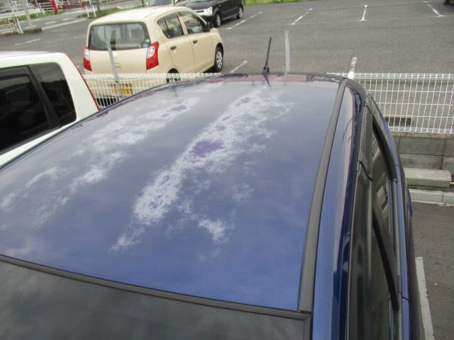 ルーフの塗装剥げ 色褪せの原因とは その対処方法は 有限会社吉田自動車鈑金あきよしのブログ
