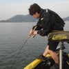 琵琶湖・五三川でバス釣り❗の画像