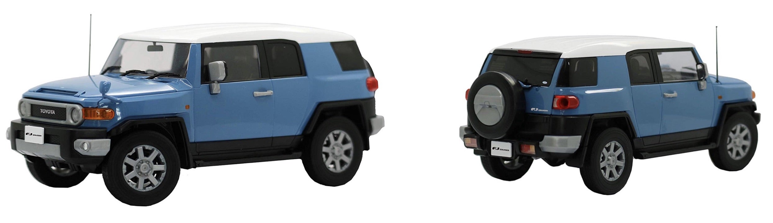 New Products Shipped Today Fj Cruiser Smokey Blue And Beige