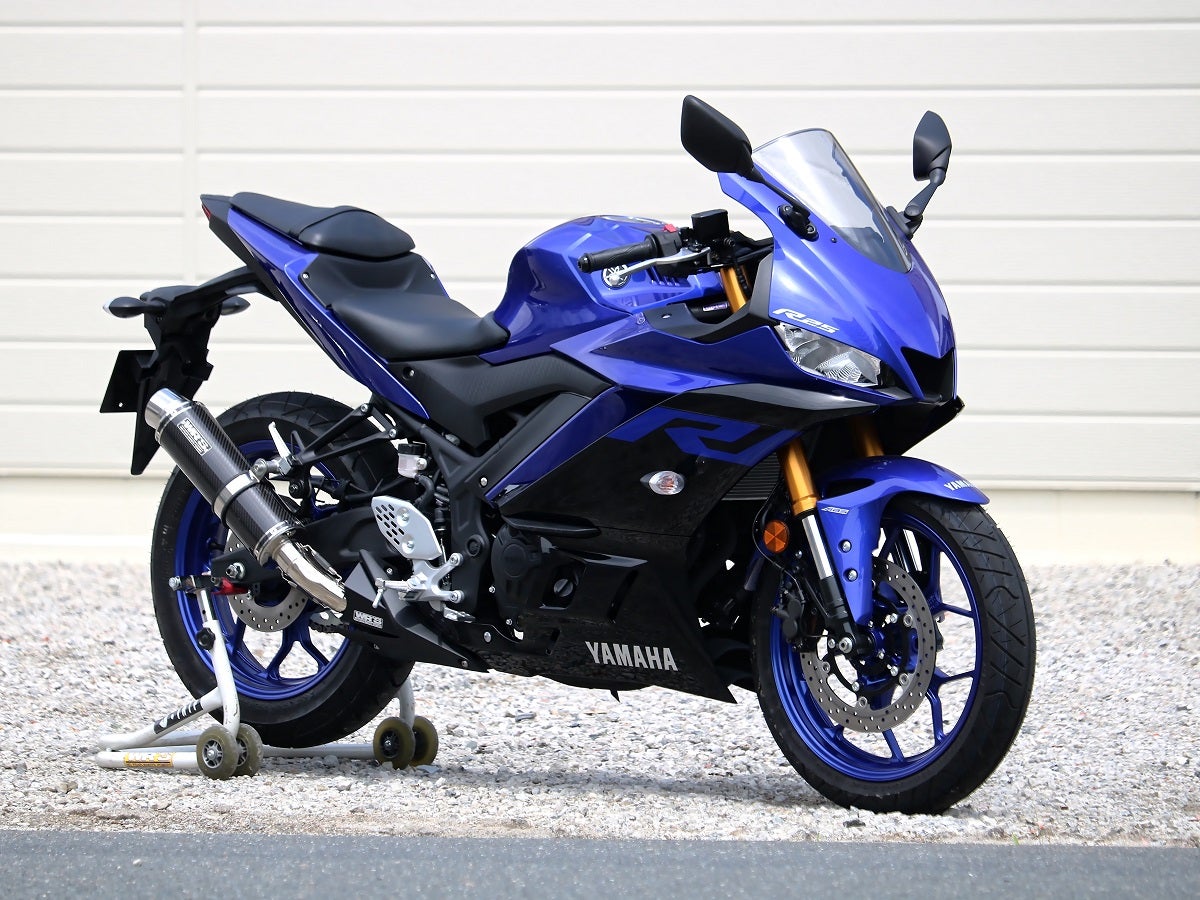 新型YZF-R25用スリップオンに関してのお知らせ。 | ダブルアールズ