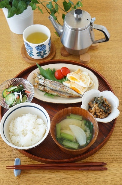 今日の朝ごはん | 毎日笑顔で過ごしたい