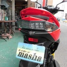 武蔵村山・瑞穂町で御馴染み中古バイク販売・買取・修理のmashaに上物シグナスＸ-ＳＲ入荷！！の記事より