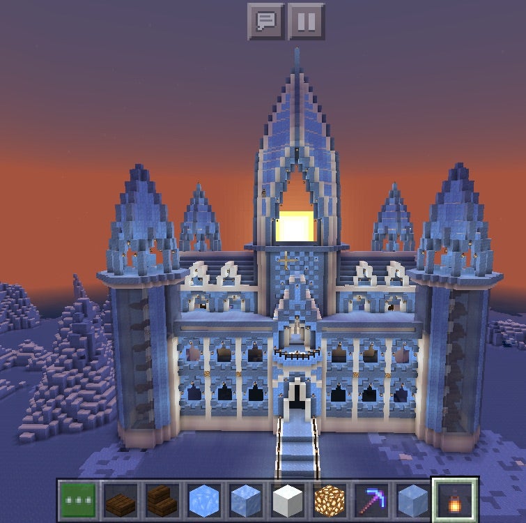 最新 マイクラ 氷の城 マイクラ 氷の城 Wallpaperfdtyr