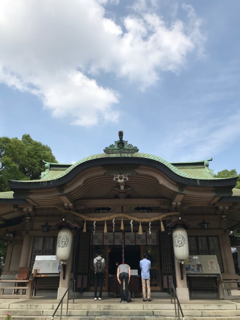 坐摩神社のパワースポット