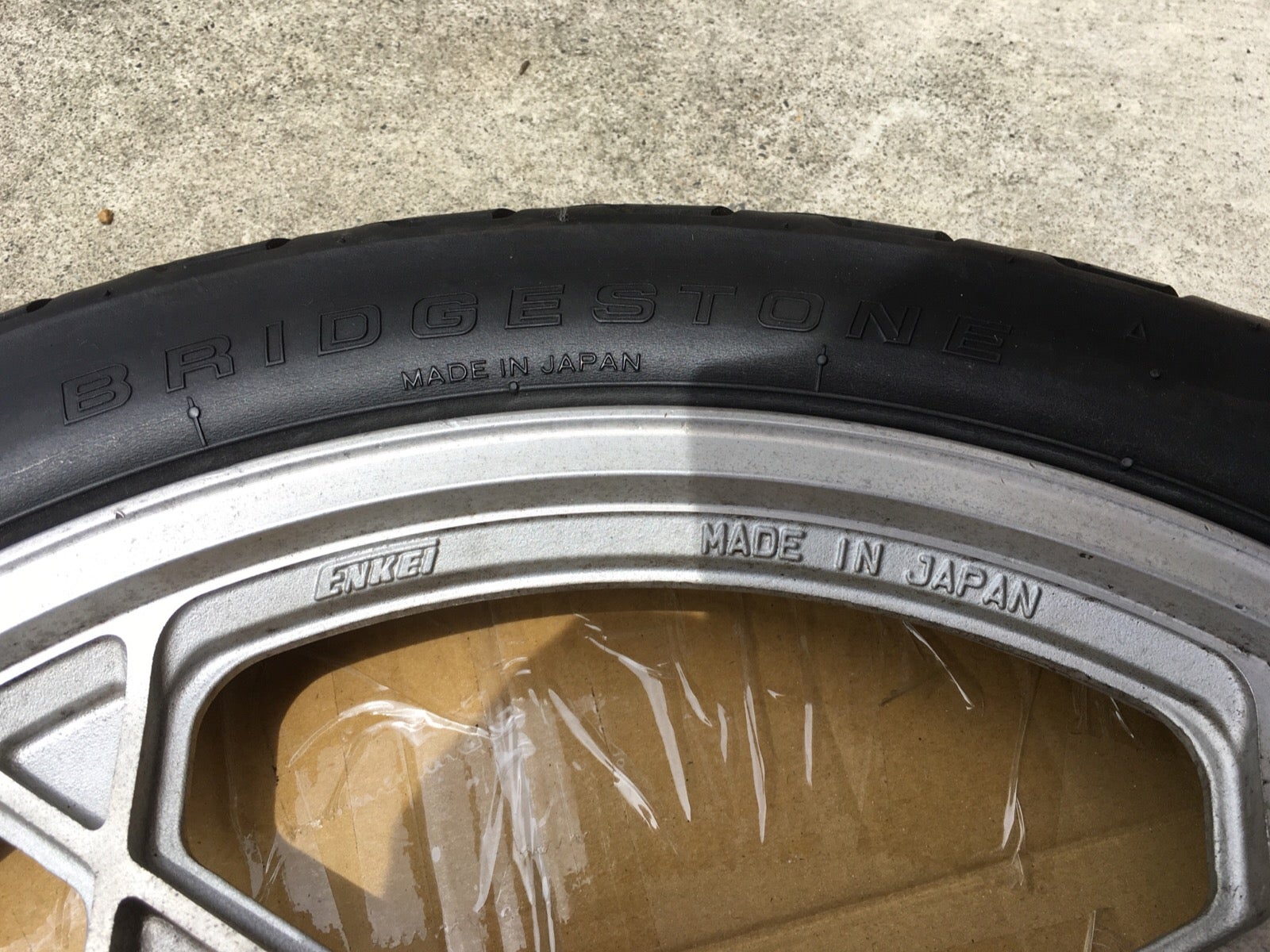 GN125 GS125星型キャストホイール(状態確認) | 平社員's LIFE GN125 GS125星型キャストホイール(状態確認) | 平社員's LIFE