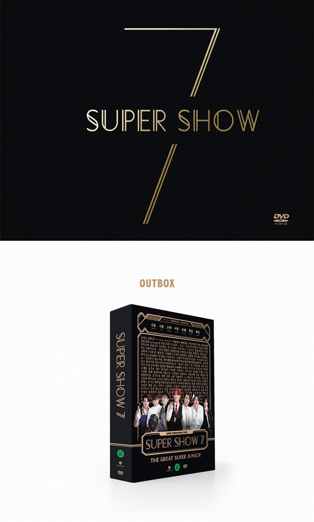 SUPER SHOW7 DVD ６月20日発売予定！ | むらたま SUPER JUNIOR ...