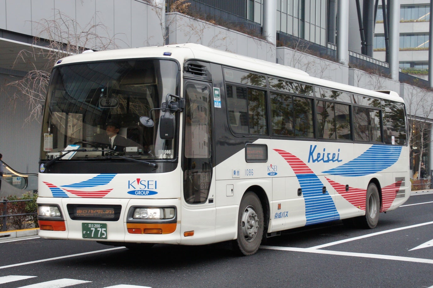 京成バス1086 | 気まぐれブログ