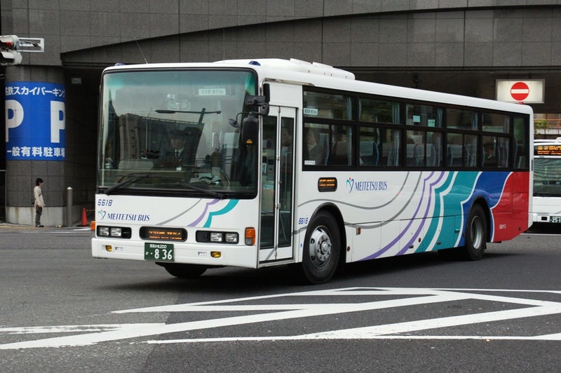 名鉄バス6618 気まぐれブログ