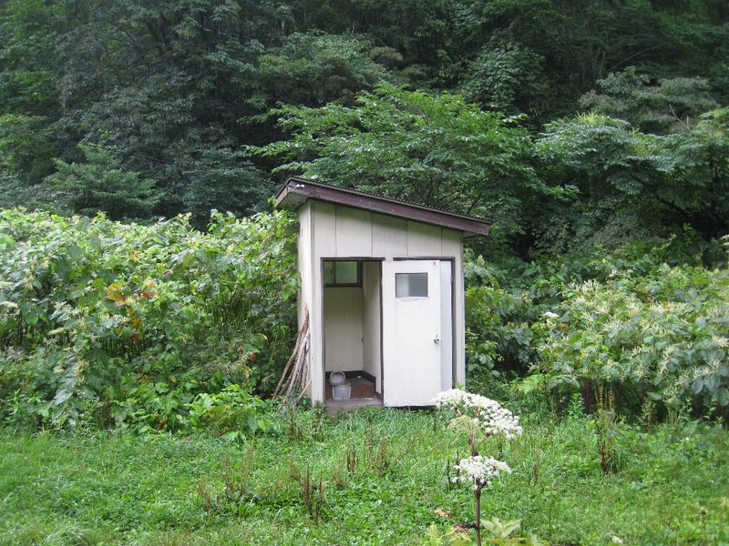 小幌駅は、バイオトイレになりました さんちゃんの駅ブログ