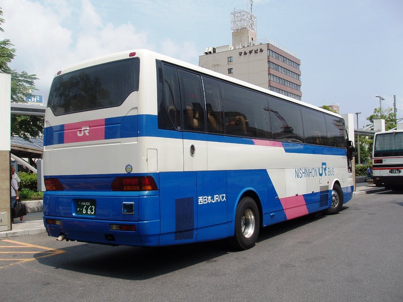 西日本JRバス644-5902(再掲載) | 気まぐれブログ