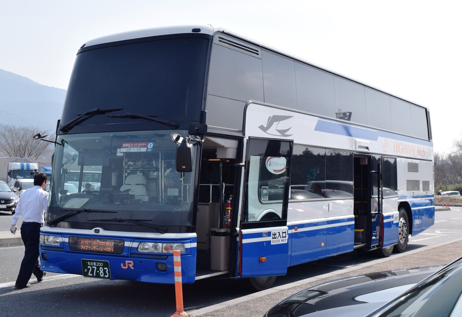 JR東海バス744-10992 | 気まぐれブログ