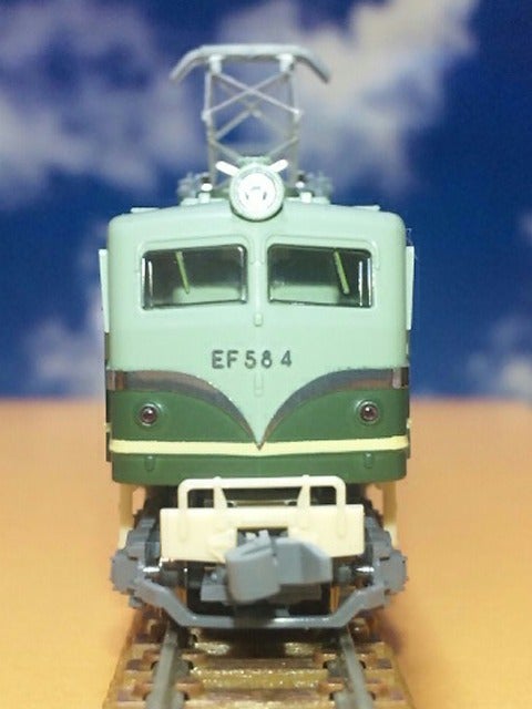 ＫＡＴＯ Ｎゲージ鉄道模型誕生 ４０周年記念 ＥＦ５８ 試験塗装機４両