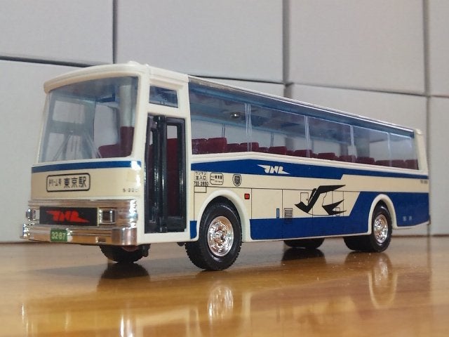 ダイヤペット ０１６９３ ニュー国鉄ハイウェイバス １９８５年 