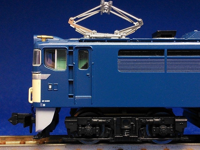 マイクロエース 国鉄 ＥＦ６１‐６ 改良品・青色 ２０１２年 | サンバーとの生活 Ｓｅａｓｏｎ２
