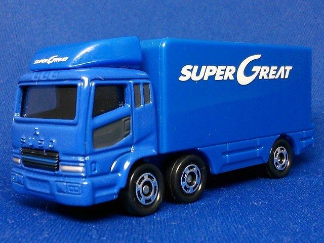 トミカ ７‐４ 三菱 スーパーグレート トラック １９９７年 | サンバー 