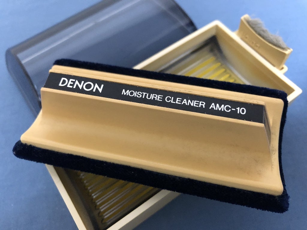 DENON AMC-10 湿式クリーナー | actonlaneのブログ