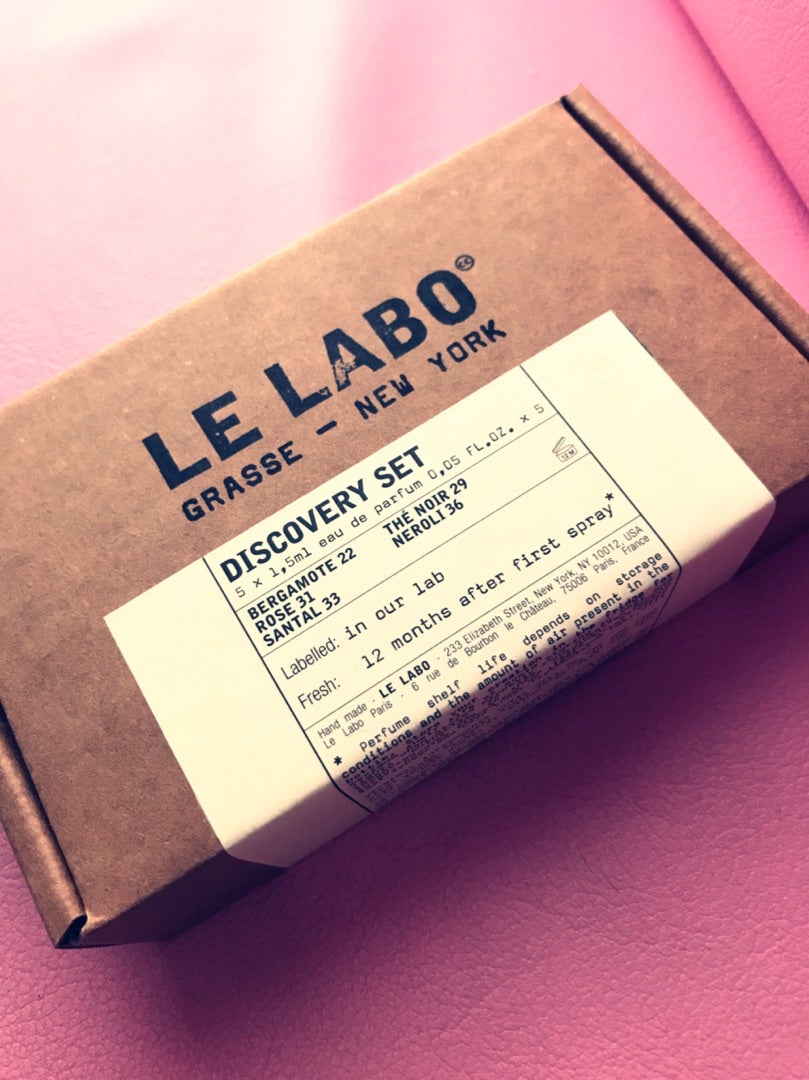 LE LABO DISCOVERY SET | 千秋の秘密箱