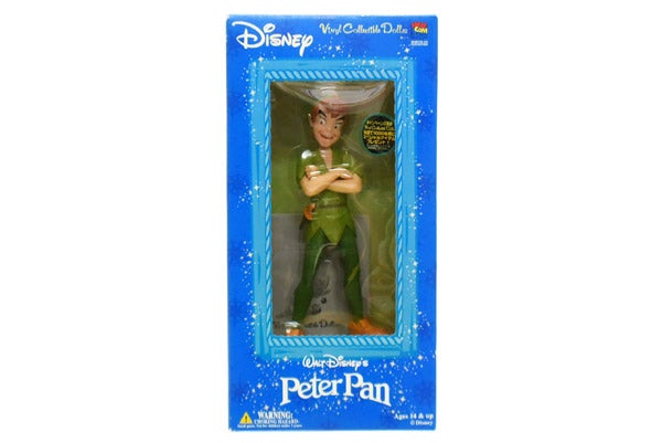 ディズニー映画・Peter Pan/ピーターパン＆ティンカーベルのフィギュア