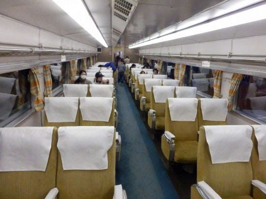 新幹線・0系のグリーン車 | 『乗り鉄』中心ブログ(踏破編)