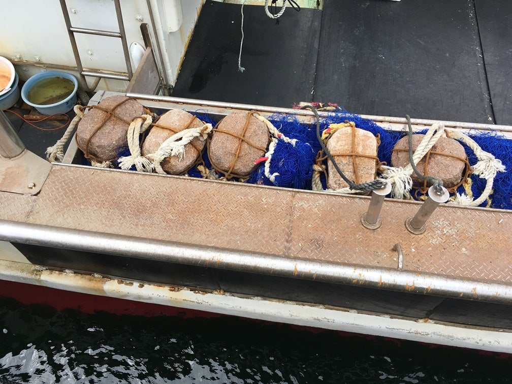 五島列島のいろいろ-五島市-玉之浦港「サンゴ漁の船」編 | maronのブログ