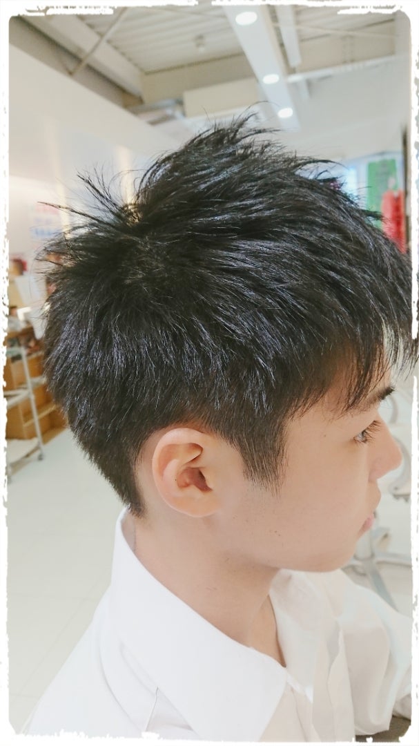 トップ かっこいい 中学生 男子 髪型 ツーブロック禁止 ヘアスタイルニュース