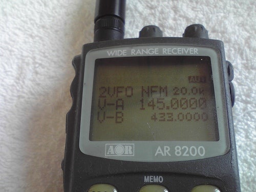 AOR AR8200 周波数ずれ | Ham Radio 修理日記 AOR AR8200 周波数ずれ | Ham Radio 修理日記
