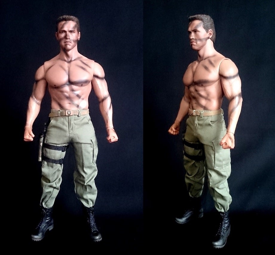 ホットトイズコマンドージョンメイトリックスhottoysアーノルド