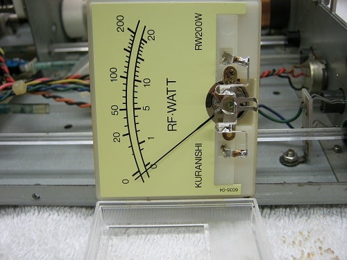 NT-616 KURANISHI TUNER | Ham Radio 修理日記