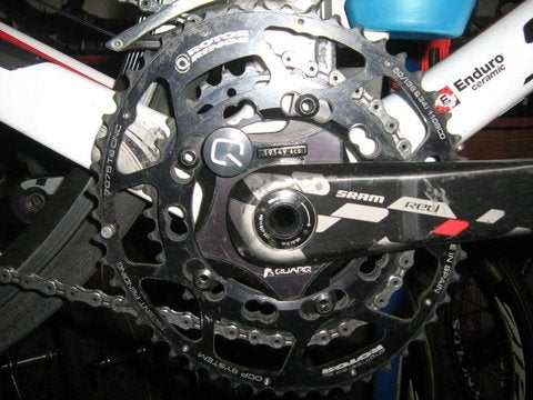 SRAM RED クランクセット と 楕円チェーンリング | 登ったり滑ったり SRAM RED クランクセット と 楕円チェーンリング | 登ったり滑ったり