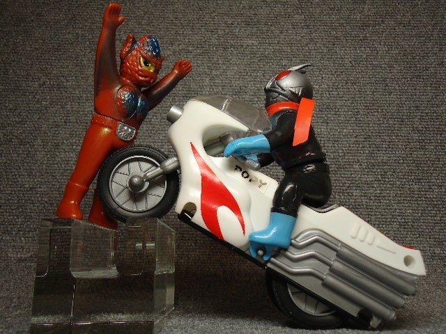 ポピー&ユニファイブ ミニサイズソフビ ライダー編 ポピー&ユニファイブ ミニサイズソフビ ライダー編