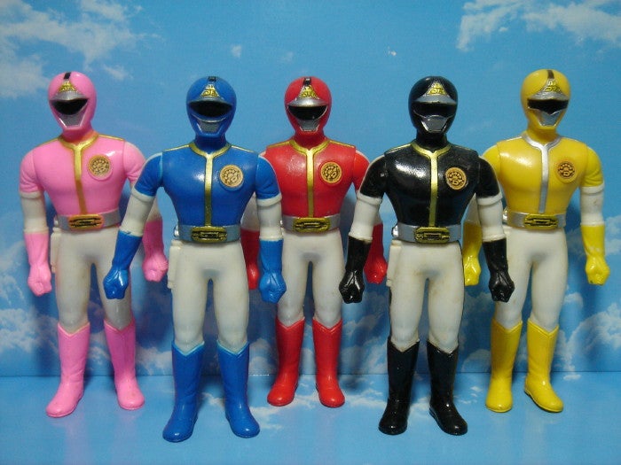ソフビ 科学戦隊ダイナマン ポピー』 | m781098l77のブログ