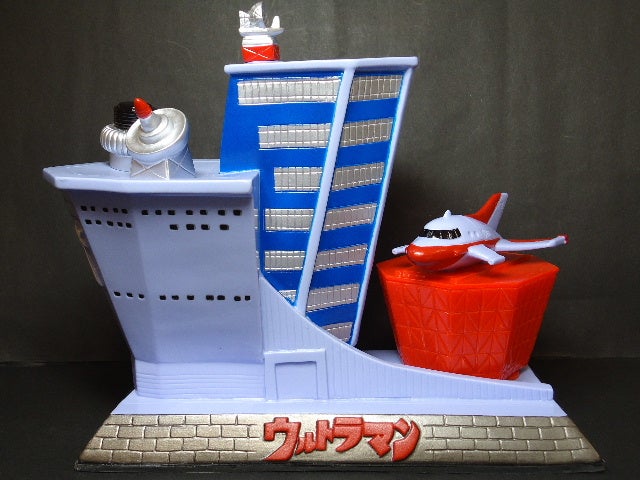 ブルトン』ベアモデル&『科特隊基地』マーミット | m781098l77 ブルトン』ベアモデル&『科特隊基地』マーミット | m781098l77