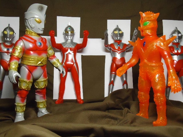 死刑!ウルトラ5兄弟 エースロボット ベアモデル 死刑!ウルトラ5兄弟 エースロボット ベアモデル